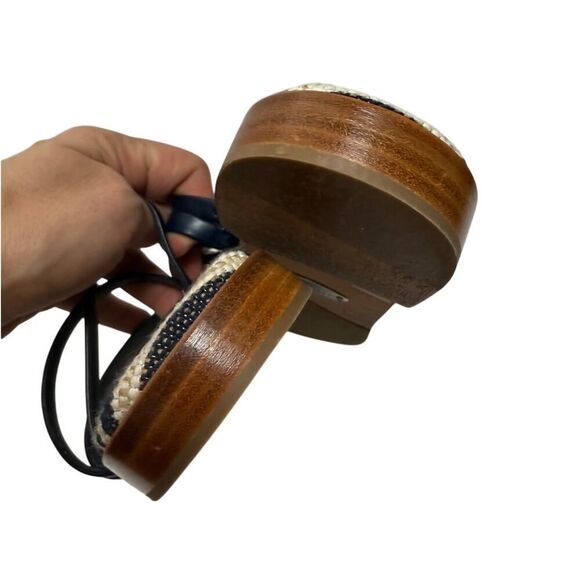 Sarah Flint Molly Flat Sandals Sz. 38 (US 8) - Picture 8 of 9